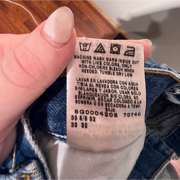 Rustler by Wrangler Ripped Straight Leg Jeans Women’s Size 32W/32L - Picture 5 of 8